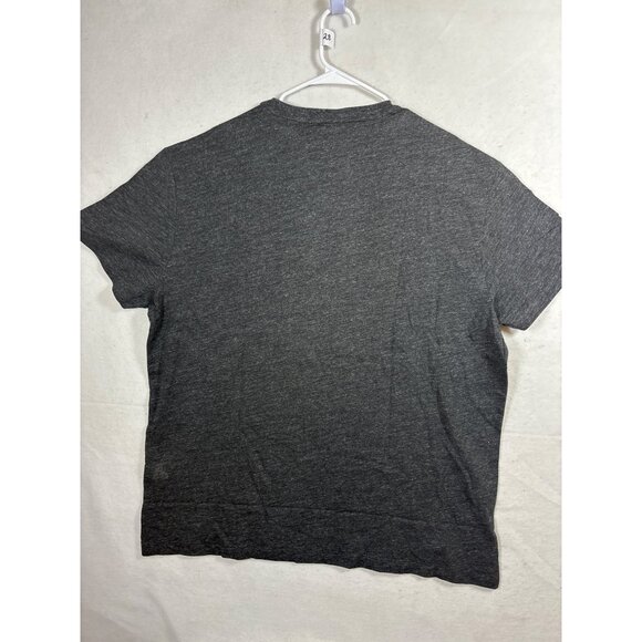 Polo Ralph Lauren Mens Classic Fit T-Shirt Charcoal Heather XL Cotton Crew Neck - Picture 10 of 11